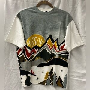 MISSONI T SHIRT, SMALL, NEW WITH TAGS/PACKAGING